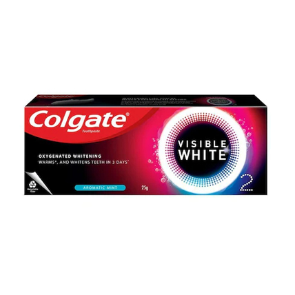 Colgate Tooth Paste Visible White Aromatic Mint 